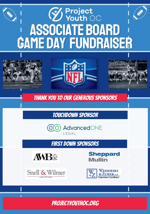 Annual Game Day Fundraiser » Project Youth OCBF